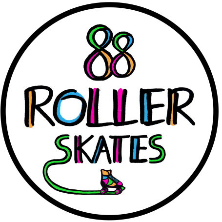 logo 88rollerskates